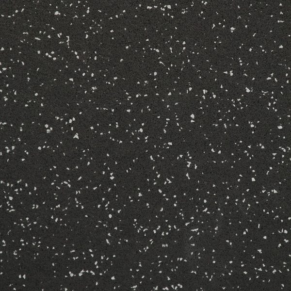 ROPPE Rubber Roll Recoil #195 Light Gray 10% Chips 48" x 49' 6" - 4 mm (198 sqft)