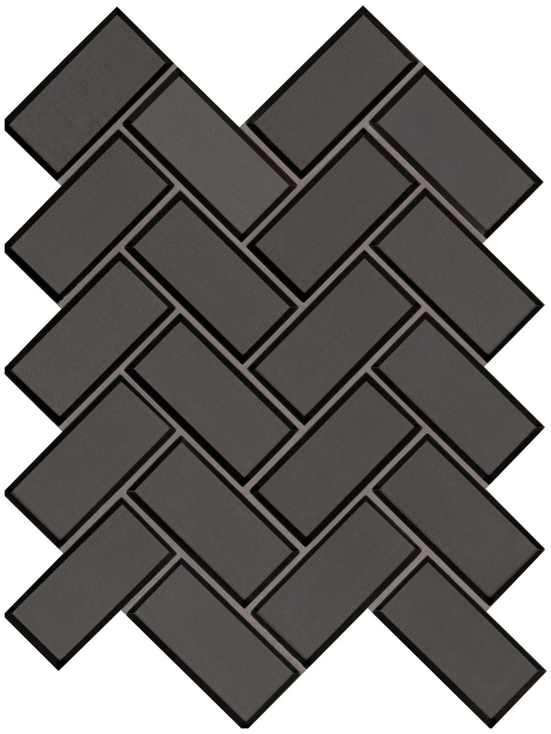 msi surfaces mosaic metallic gray-dark glossy 11" x 14" 1 msi surfaces mosaic metallic gray-dark glossy 11" x 14"