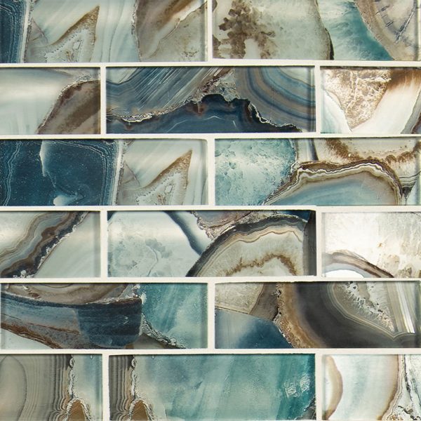 MSI Surfaces Mosaic Night Sky 11-13/16" x 11-13/16"