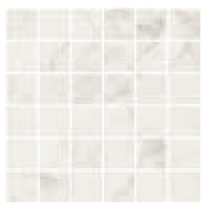 Centura Mosaic Antica Carrara White Matte 12" x 12"