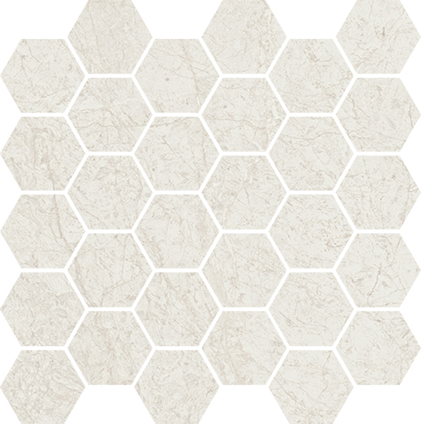Centura Mosaic Aqua Bianco Polished 11-1/2" x 11--1/2"