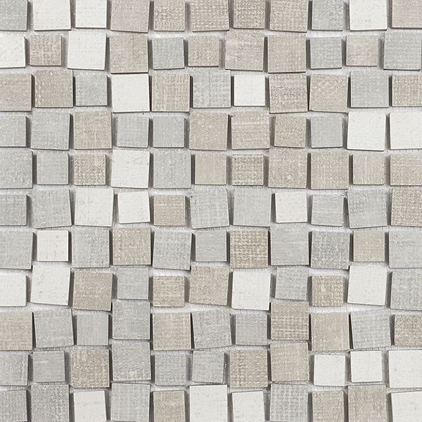 Centura Mosaic Aria Light Mix Matte 12" x 12"
