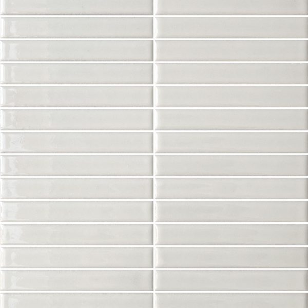 Centura Mosaic Stick Dover White Glossy 11-1/4" x 11-3/4"