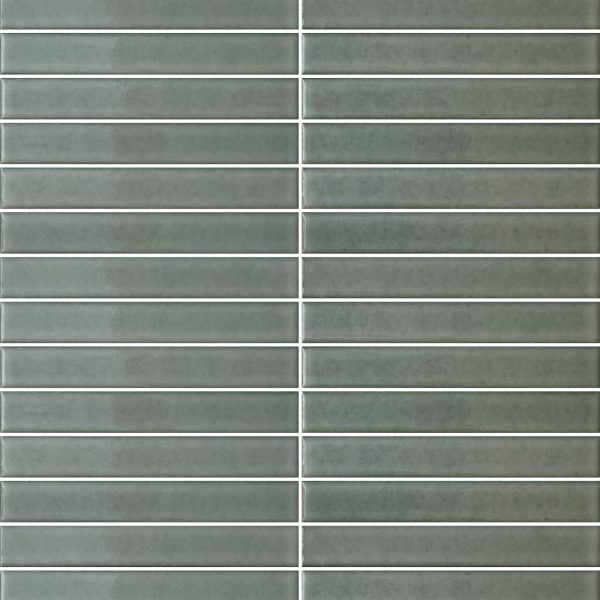 Centura Mosaic Stick Willow Green Glossy 11-1/4" x 11-3/4"