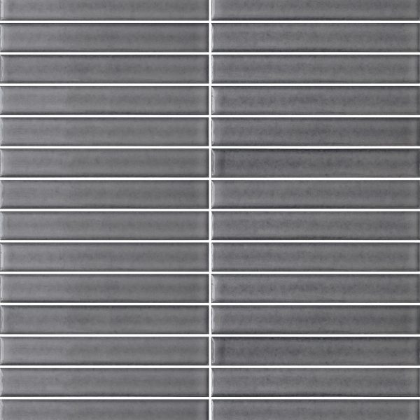 Centura Mosaic Stick Liquorice Glossy 11-1/4" x 11-3/4"