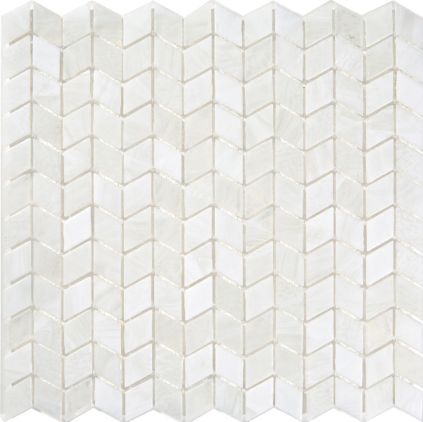 Centura Mosaic Symphony Opal Cristalline Glossy 12" x 12"