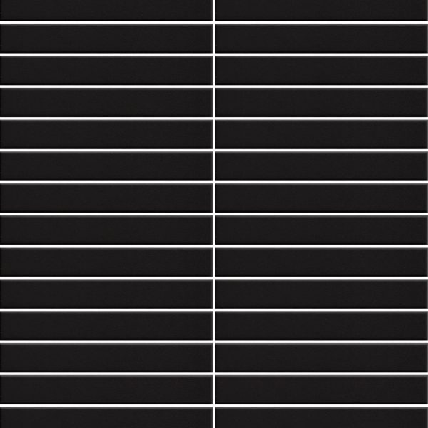 Centura Mosaic Stick Black Swan Matte 11-1/4" x 11-3/4"