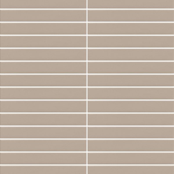 Centura Mosaic Stick Dover White Glossy 11-1/4" x 11-3/4"