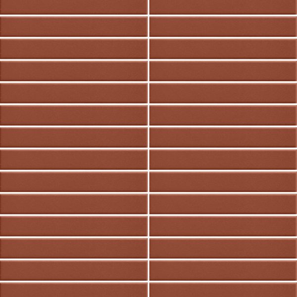 Centura Mosaic Stick Rusty Red Matte 11-1/4" x 11-3/4"