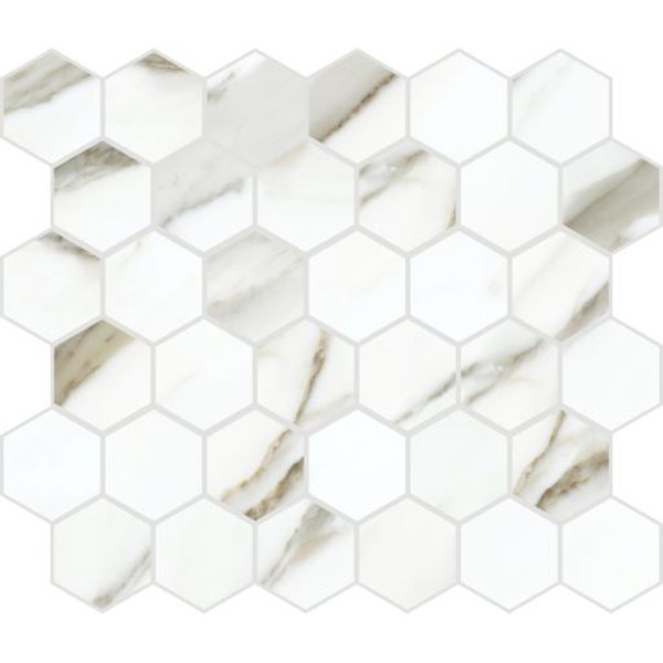 Centura Floor Tiles Calacatta Borghini Matte 12" x 12" (8.61 sqft/box)