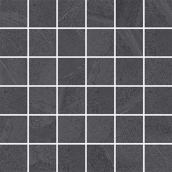 Centura Mosaic Tiles York Smoke Matte 12" x 12" (9.59 sqft/box)