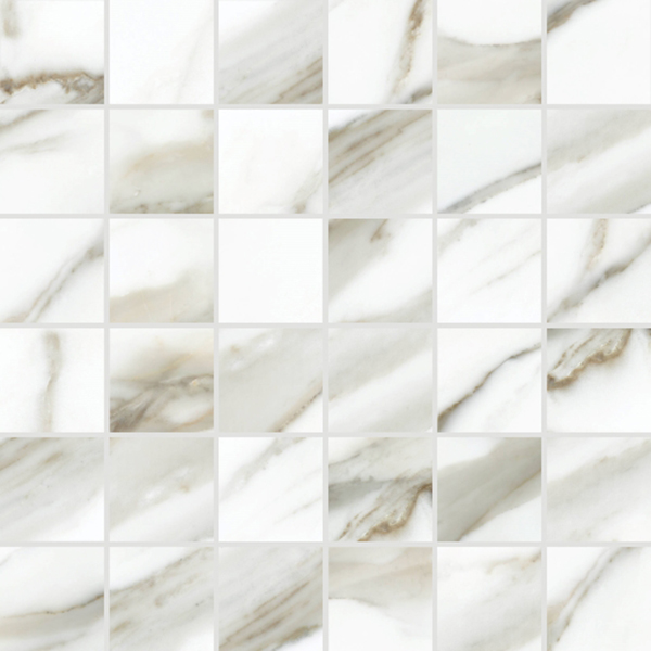 Centura Floor Tiles Calacatta Borghini Matte 12" x 12" (9.7 sqft/box)