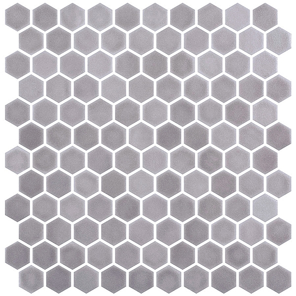 centura mosaic stoneglass hex light brun matte 12" x 12" 1 centura mosaic stoneglass hex light brun matte 12" x 12"