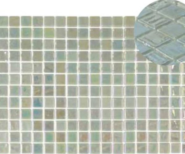 Centura Mosaic Tiles Ópalo Menta 12-3/16" x 18-3/32"