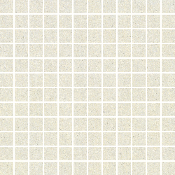 Centura Mosaic Tiles Basaltina Lappato Ivory 12" x 12"