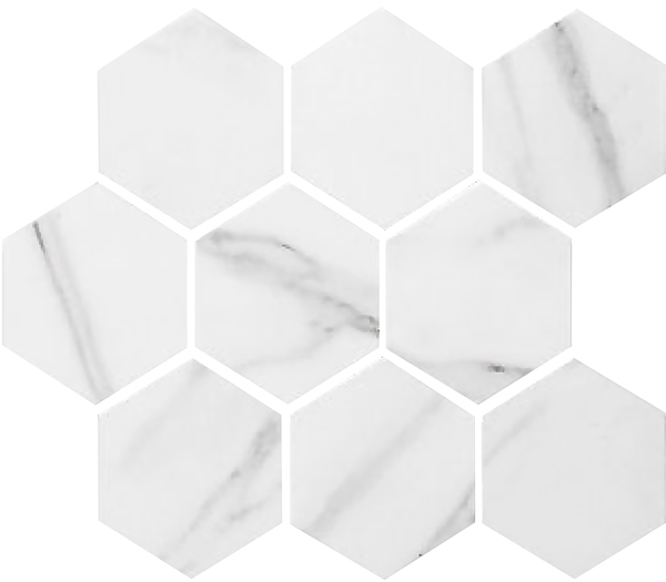 centura mosaic miki - inkjet mosaics calacatta matte 10" x 12" 1 centura mosaic miki - inkjet mosaics calacatta matte 10" x 12"