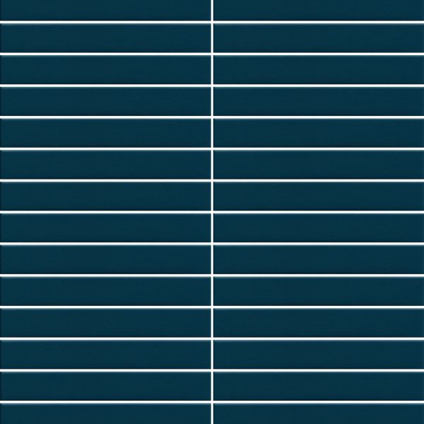 Centura Mosaic Stick Deep Navy Matte 11-1/4" x 11-3/4"