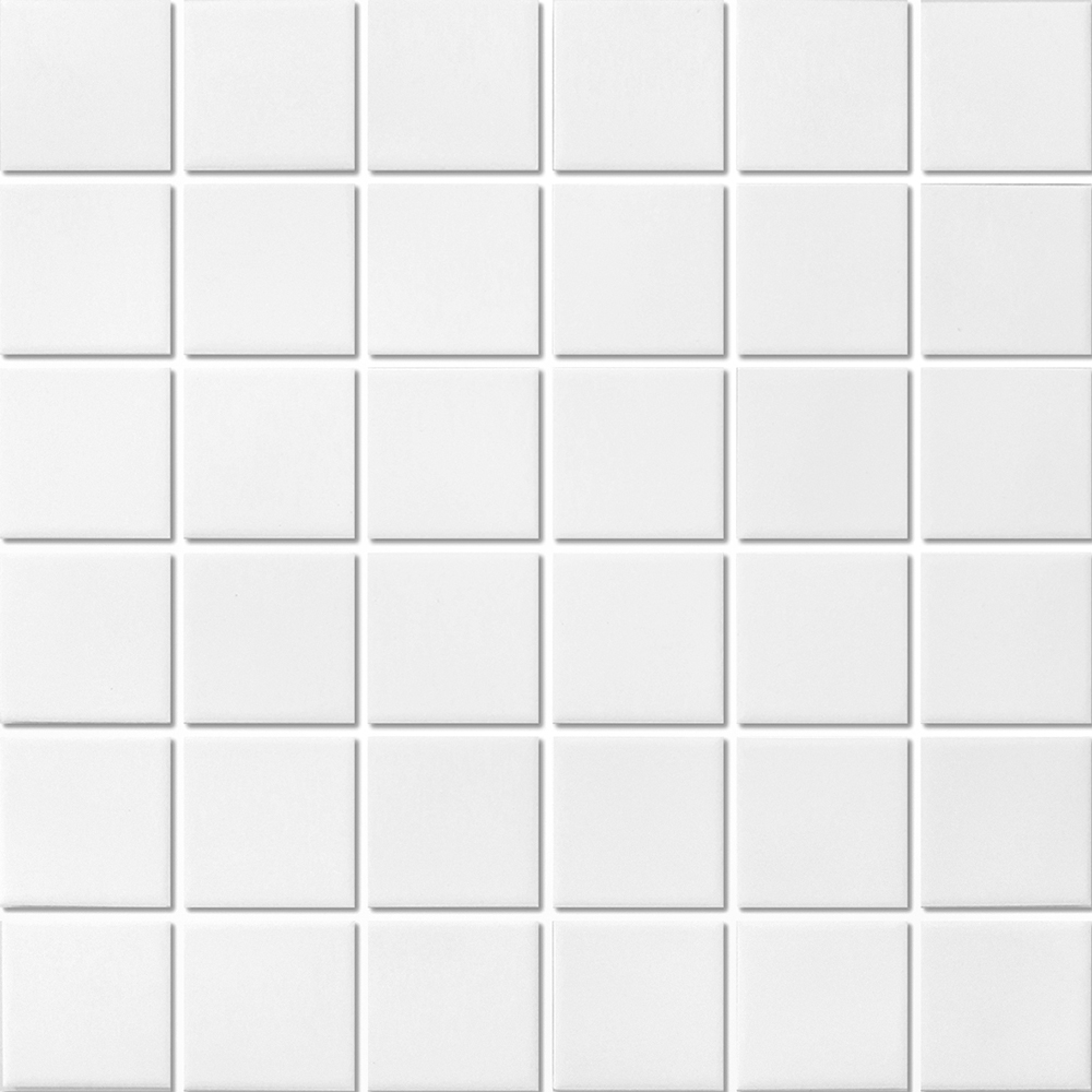 centura mosaic classic / techno white matte 12" x 12" 1 centura mosaic classic / techno white matte 12" x 12"