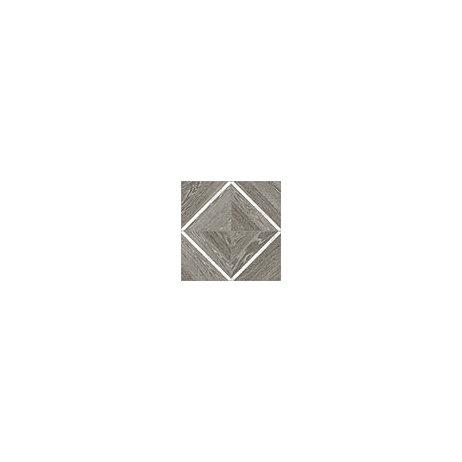 Anatolia Mosaic Aspen Grey Ridge with Marquetry Staturio Matte 16" x 16"