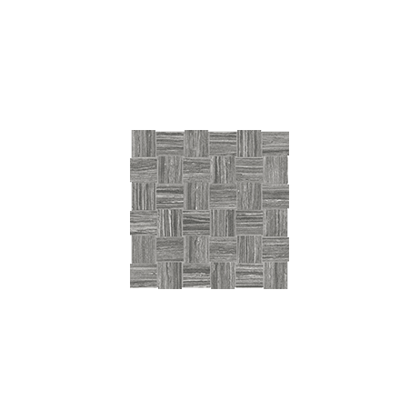 Anatolia Mosaic Basketweave Eramosa Carbon Matte 2" x 2"