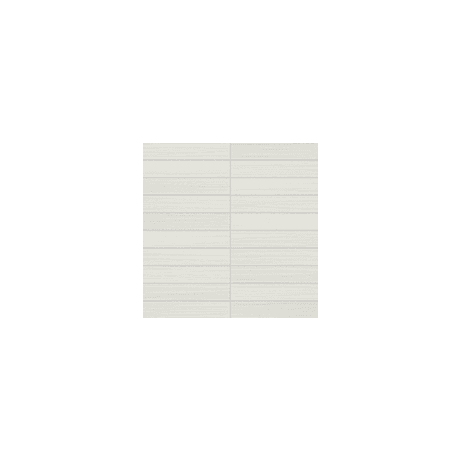 Anatolia Mosaic Staked Zera Annex Bianco Matte 12" x 12"