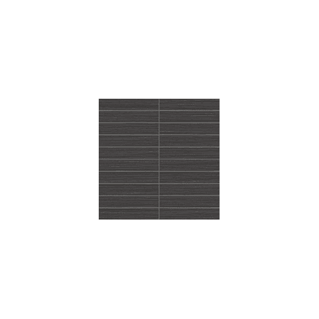 Anatolia Mosaic Stacked Zera Annex Carbon Matte 12" x 12"
