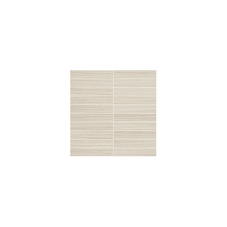 Anatolia Mosaic Stacked Zera Annex Oyster Matte 12" x 12"