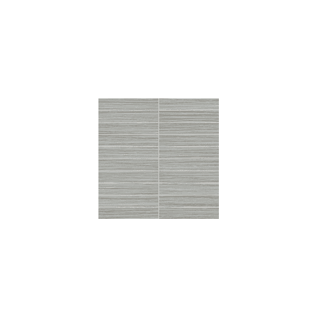 Anatolia Mosaic Stacked Zera Annex Silver Matte 12" x 12"