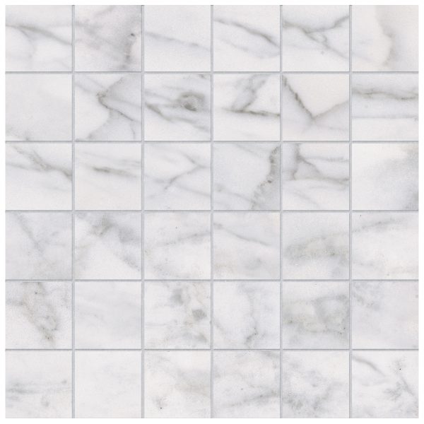 Anatolia Mosaic Classic Carrara Matte 12" x 12"
