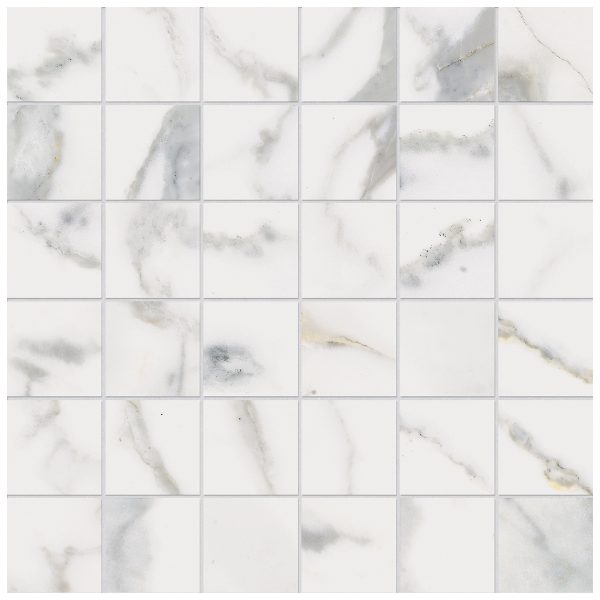 Anatolia Mosaic Classic Calacatta Matte 12" x 12"