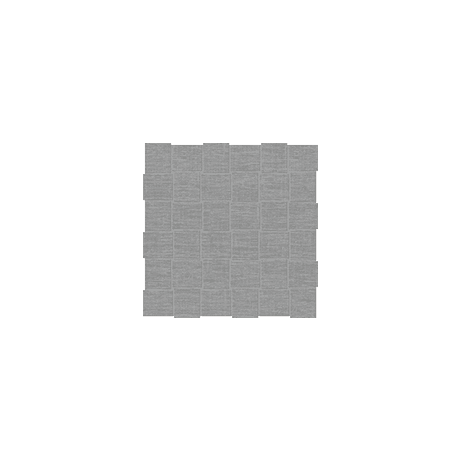 Anatolia Mosaic Basketweave Belgian Linen Mica Matte 12" x 12"