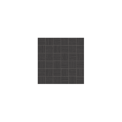 Anatolia Mosaic Zera Annex Carbon Matte 12" x 12"