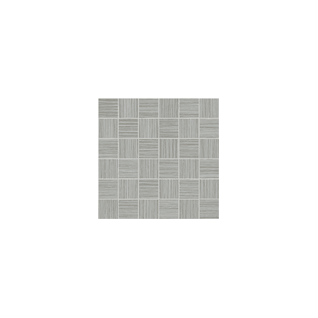 Anatolia Mosaic Zera Annex Silver Matte 12" x 12"