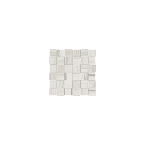 Anatolia Mosaic Basketweave Mayfair Zebrino Polished 12" x 12"