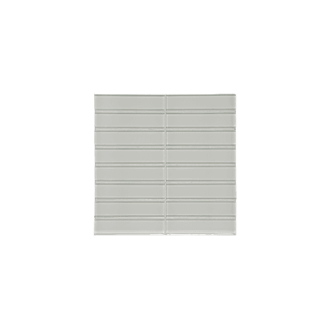 Anatolia Mosaic Stacked Element Mist Glossy 12" x 12"