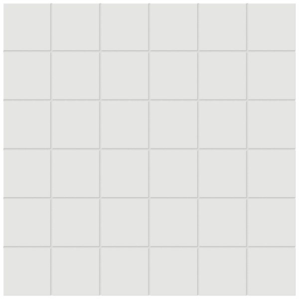 Anatolia Mosaic Unglazed Soho Vintage Grey Matte 12" x 12"