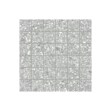 Anatolia Mosaic Station Ash Matte 12" x 12"