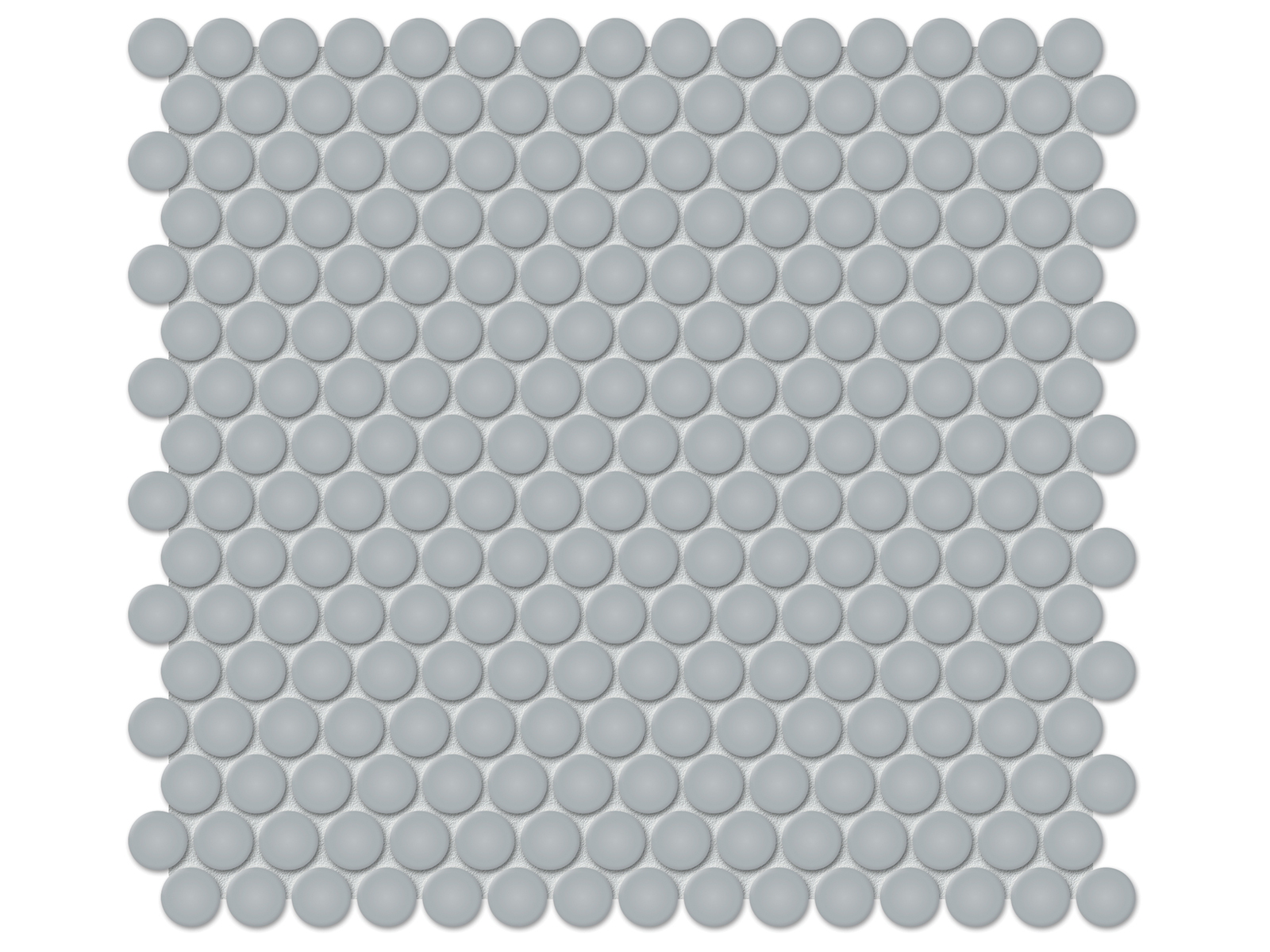 anatolia mosaic penny round soho cloud blue matte 11" x 12" 1 anatolia mosaic penny round soho cloud blue matte 11" x 12"