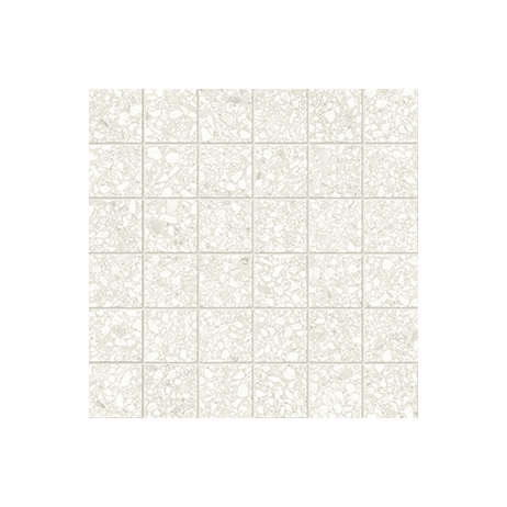 Anatolia Mosaic Station Ivory Matte 12" x 12"