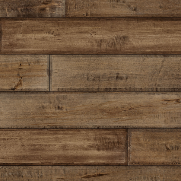 Fuzion Waterproof Laminate Flooring Waterfront Waverly Maple 6-1/2" x 72-1/4"