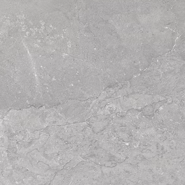 Planchers 1867 Floor Tiles Time Marble Grey Matte 12" x 24"