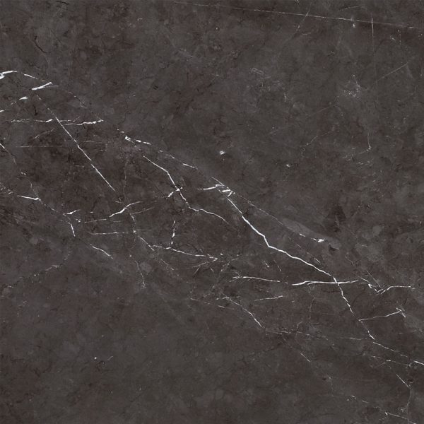 Planchers 1867 Floor Tiles Storm Black Matte 24" x 24"