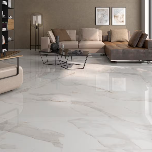 Planchers 1867 Floor Tiles Apulia Gold Polished 24" x 48"