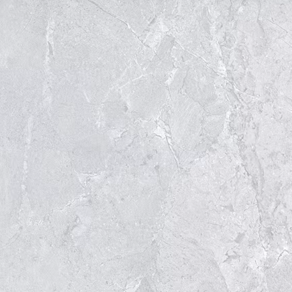 Planchers 1867 Floor Tiles Time Marble Silver Matte 24" x 24"