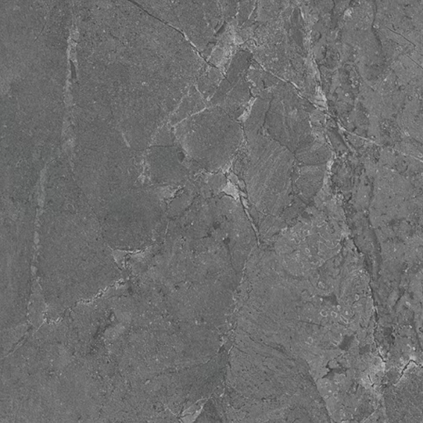 Planchers 1867 Floor Tiles Time Marble Anthracite Matte 12" x 24"