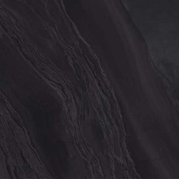 Planchers 1867 Floor Tiles Nohva Black Matte 24" x 24"