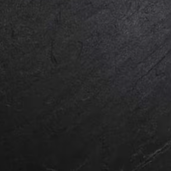 Planchers 1867 Floor Tiles Super Slate Black Matte 24" x 24"