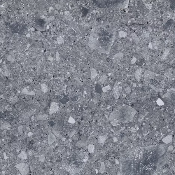 Planchers 1867 Floor Tiles Ceppo Di Grè Anthracite Matte 24" x 24"