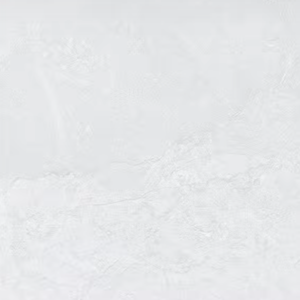 Planchers 1867 Floor Tiles Time Marble White Matte 24" x 24"