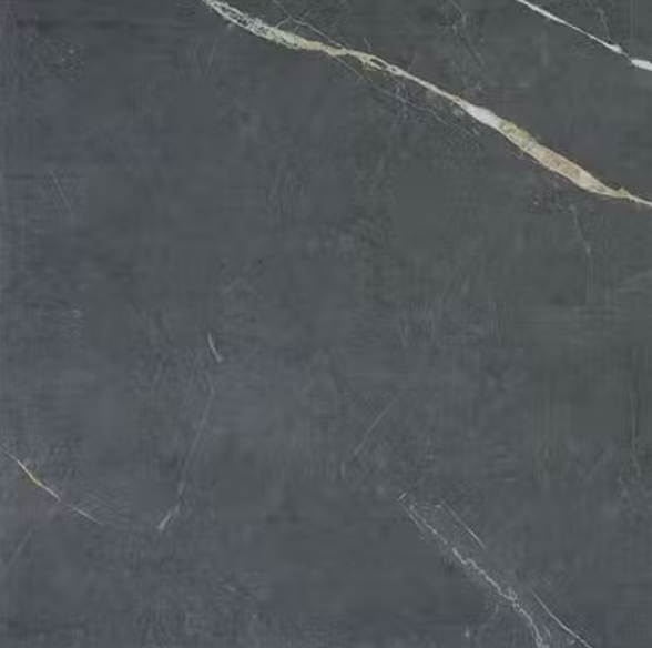 Planchers 1867 Floor Tiles Meraki Anthracite Matte 24" x 24"